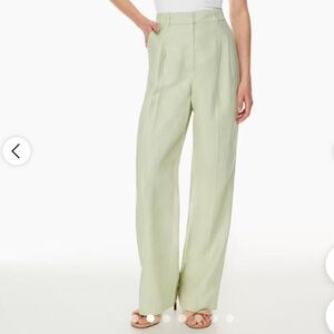 Aritzia Effortless Linen Pant *READ DESCRIPTION*
